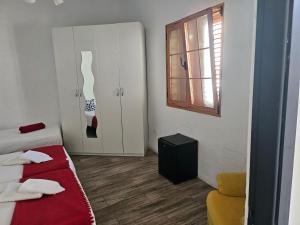 Postel nebo postele na pokoji v ubytování Villa de Ingenio JAVAZU