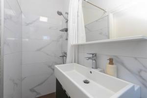 Kúpeľňa v ubytovaní Villa Urlic