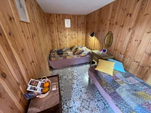 Łóżko lub łóżka w pokoju w obiekcie K&B Residence