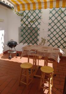 Casa Villa Duqueにあるシーティングエリア