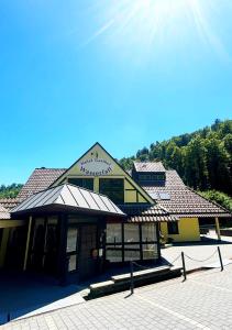 Budova, kde se hotel nachází