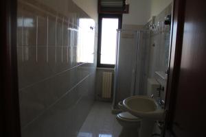 A bathroom at Casa Pellai