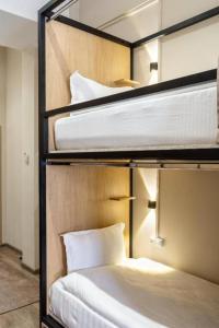 Letto o letti in una camera di Bodo Hostel