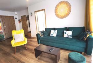 Posedenie v ubytovaní Apartament Olecko Centrum