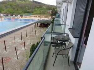 Piscina en o cerca de AQUA LUX APARTMAN