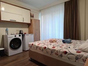 Postel nebo postele na pokoji v ubytování Mihenk Pansiyon + 36 fotografií