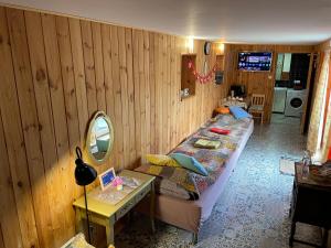 Telewizja i/lub zestaw kina domowego w obiekcie K&B Residence