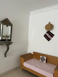 Prostor za sedenje u objektu Dar nawara