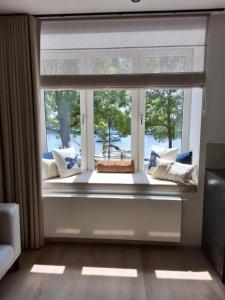 Posezení v ubytování Appartement Havenzicht