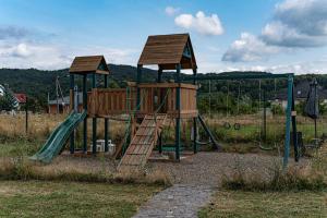 Herní místnost nebo prostor pro děti v ubytování Простір