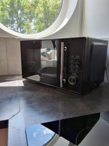 Kuchyň nebo kuchyňský kout v ubytování Appartement Havenzicht