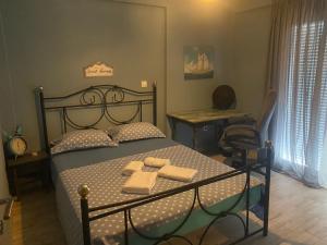 Katil atau katil-katil dalam bilik di Art Apartment +42 gambar