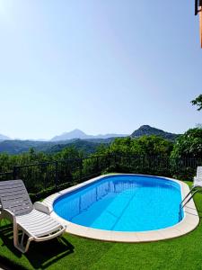Der Swimmingpool an oder in der Nähe von Dalmatian Green Peak