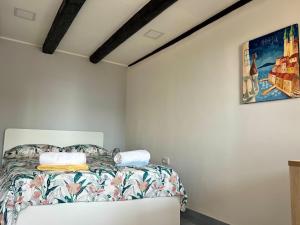 Postel nebo postele na pokoji v ubytování Apartment Debussy