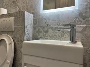 Koupelna v ubytování Apartment Debussy + 21 fotografií