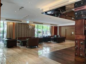 Posezení v ubytování CHECK inn SELECT Taipei NeiHu + 37 fotografií