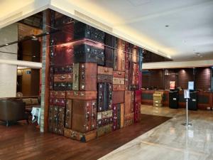 Vstupní hala nebo recepce v ubytování CHECK inn SELECT Taipei NeiHu