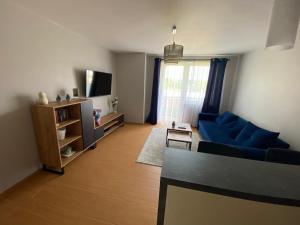 Μια τηλεόραση ή/και κέντρο ψυχαγωγίας στο Apartament Nova Gniewino