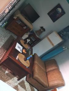 Posedenie v ubytovaní La casita 1