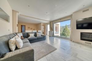 Posezení v ubytování Exclusive Villa Resort