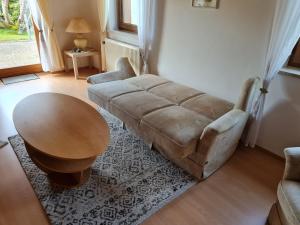 Ένα ή περισσότερα κρεβάτια σε δωμάτιο στο Haus Moni +13 φωτογραφίες