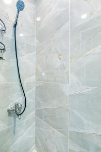 Koupelna v ubytování Apartment İNTERNO OTTO