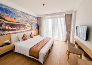 Gallery image of Binh Minh Bac Ha Hotel in Bắc Hà