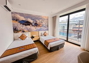 Gallery image of Binh Minh Bac Ha Hotel in Bắc Hà