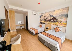 Gallery image of Binh Minh Bac Ha Hotel in Bắc Hà