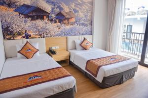 Gallery image of Binh Minh Bac Ha Hotel in Bắc Hà