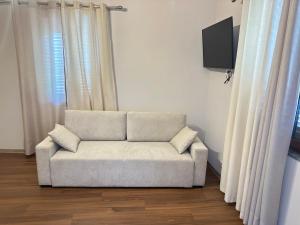 Χώρος καθιστικού στο Vila Alba 1