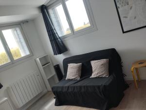 Posezení v ubytování Appartement a la Campagne