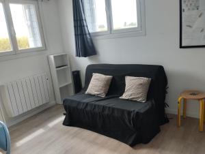 Posezení v ubytování Appartement a la Campagne