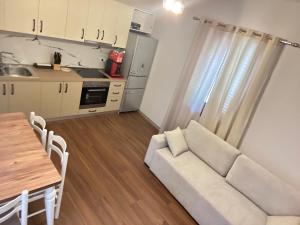 Η κουζίνα ή μικρή κουζίνα στο Vila Alba 1