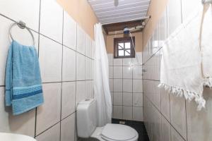 Koupelna v ubytování Casa Aconchegante com Churrasqueira