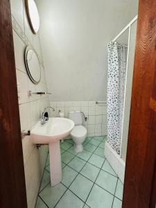 Łazienka w obiekcie Willa Pałacyk