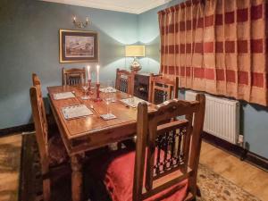 Et opholdsområde på Cobweb Cottage