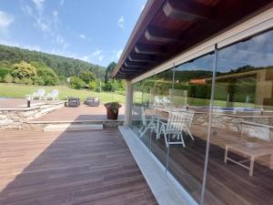 Příroda nedaleko prázdninového domu