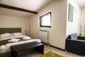 Postel nebo postele na pokoji v ubytování Hotel Restaurant 6ATO RiLa