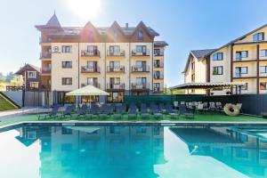 Bazén v ubytování Imperial Hotel nebo v jeho okolí