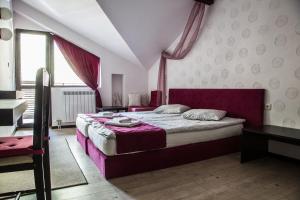 Postel nebo postele na pokoji v ubytování Hotel Restaurant 6ATO RiLa