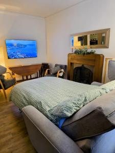 Χώρος καθιστικού στο High Street Oban Self Catering