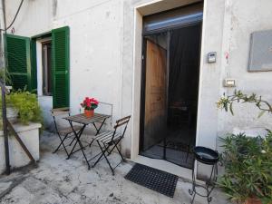 Patio nebo venkovní prostory v ubytování Vecchio Treno guest house + 15 fotografií