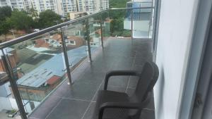 Χώρος καθιστικού στο Amplio apartamento con ubicación inmejorable