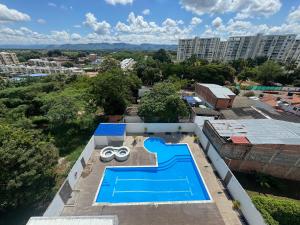 Πισίνα στο ή κοντά στο Amplio apartamento con ubicación inmejorable