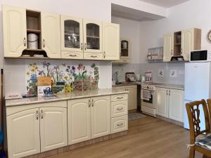 O bucătărie sau chicinetă la Villa Rosa Centre +22 fotografii