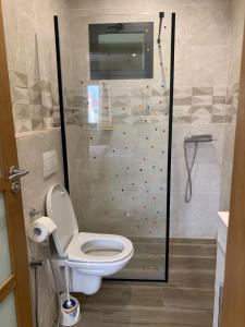 Ένα μπάνιο στο Superbe Appartement avec Place parking libre