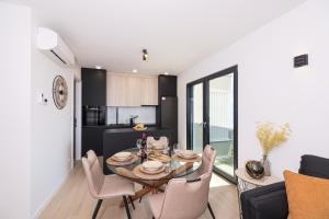 Χώρος καθιστικού στο Luna Mare Premium Residence