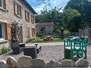 สวนหย่อมนอก La maison de Léopold et Maurice