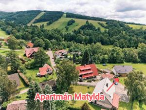 Příroda nedaleko ubytování v soukromí